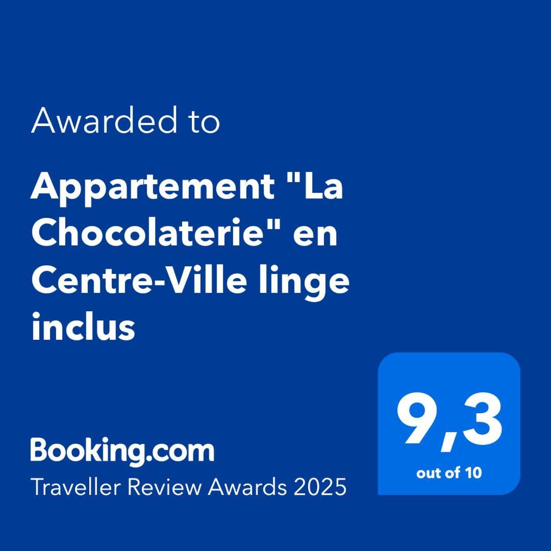 Appartement "La Chocolaterie" En Centre-Ville Linge Inclus Blois Buitenkant foto